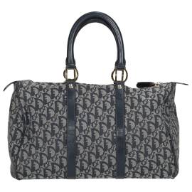 Dior Diorissimo Segeltuch Handtaschen von Dior