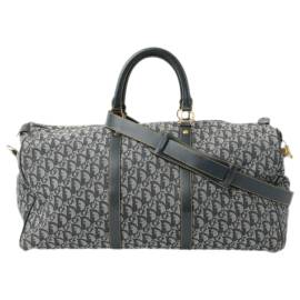 Dior Diorissimo Segeltuch Reisetaschen von Dior