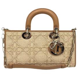 Dior Lady D-Joy Segeltuch Handtaschen von Dior