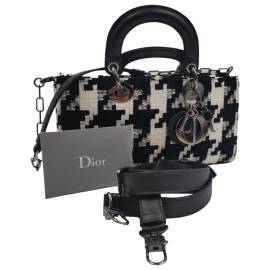 Dior Lady D-Joy Segeltuch Handtaschen von Dior