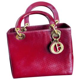 Dior Lady D-Lite Lackleder Handtaschen von Dior