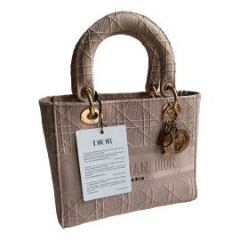 Dior Lady D-Lite Leinen Handtaschen von Dior