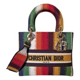 Dior Lady D-Lite Segeltuch Handtaschen von Dior