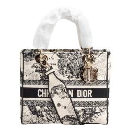 Dior Lady D-Lite Segeltuch Kleine tasche von Dior