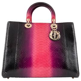 Dior Lady Dior Exotenleder Handtaschen von Dior