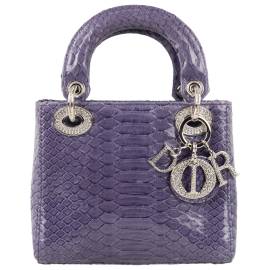 Dior Lady Dior Exotenleder Handtaschen von Dior
