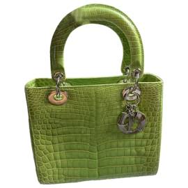 Dior Lady Dior Krokodil Handtaschen von Dior