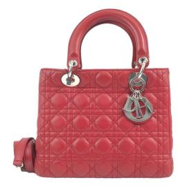 Dior Lady Dior Leinen Handtaschen von Dior