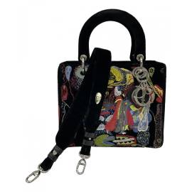 Dior Lady Dior Samt Handtaschen von Dior
