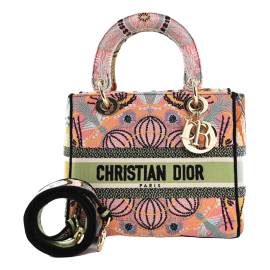 Dior Lady Dior Segeltuch Cross body tashe von Dior