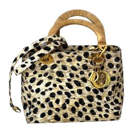 Dior Lady Dior Segeltuch Handtaschen von Dior