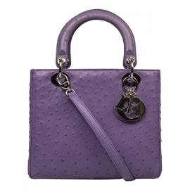 Dior Lady Dior Vogelstrauß Handtaschen von Dior