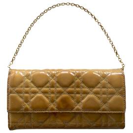 Dior Lady Dior Wallet On Chain Lackleder Handtaschen von Dior