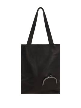 Discord Yohji Yamamoto Tote Bag mit Spangenverschluss - Schwarz von Discord Yohji Yamamoto