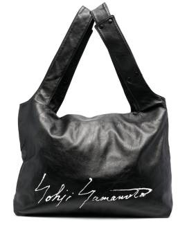 Discord Yohji Yamamoto Infinite Signature Handtasche - Schwarz von Discord Yohji Yamamoto