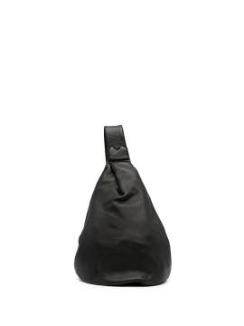 Discord Yohji Yamamoto Schultertasche mit Logo-Prägung - Schwarz von Discord Yohji Yamamoto