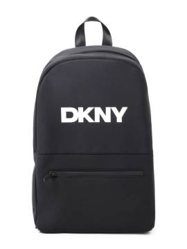 Dkny Kids Rucksack mit Logo-Print - Schwarz von Dkny Kids