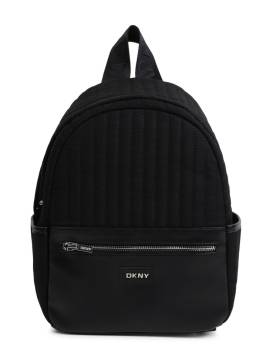 Dkny Kids Rucksack mit Logo - Schwarz von Dkny Kids