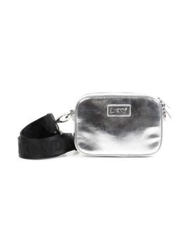 Dkny Kids Schultertasche mit Logo - Silber von Dkny Kids