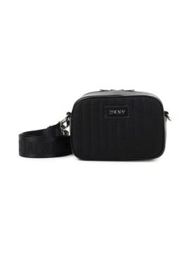 Dkny Kids Tasche mit Logo - Schwarz von Dkny Kids