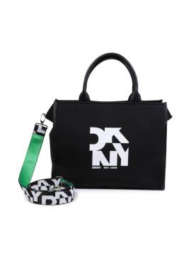 Dkny Kids Tasche mit Logo - Schwarz von Dkny Kids