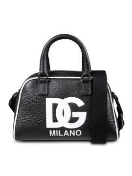 Dolce & Gabbana Kids DG Schultertasche - Schwarz von Dolce & Gabbana Kids