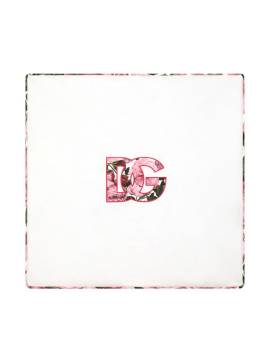 Dolce & Gabbana Kids Decke mit Logo-Print - Rosa von Dolce & Gabbana Kids