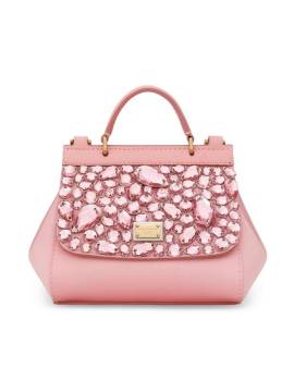 Dolce & Gabbana Kids Mini Sicily Handtasche - Rosa von Dolce & Gabbana Kids