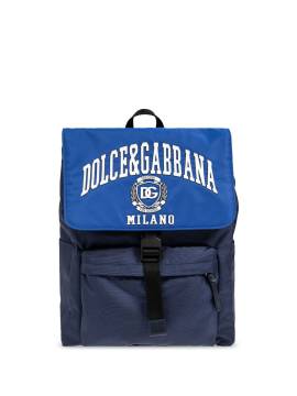 Dolce & Gabbana Kids Varsity Rucksack - Blau von Dolce & Gabbana Kids