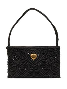 Dolce & Gabbana Pre-Owned 2000-2023 Beatrice Cordonetto Lace shoulder bag - Schwarz von Dolce & Gabbana Pre-Owned