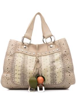 Dolce & Gabbana Pre-Owned 2010s Shopper mit Einsätzen - Nude von Dolce & Gabbana Pre-Owned