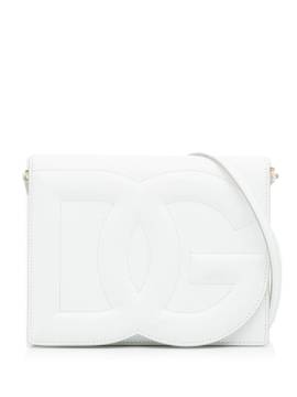 Dolce & Gabbana Pre-Owned 2023 DG Umhängetasche mit Logo-Prägung - Weiß von Dolce & Gabbana Pre-Owned