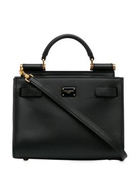 Dolce & Gabbana Pre-Owned 21th Century Sicily 62 Satchel-Tasche - Schwarz von Dolce & Gabbana Pre-Owned