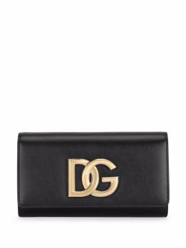 Dolce & Gabbana 3.5 Clutch aus Leder - Schwarz von Dolce & Gabbana