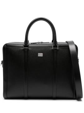 Dolce & Gabbana Aktentasche aus Leder - Schwarz von Dolce & Gabbana