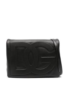 Dolce & Gabbana Clutch aus Leder - Schwarz von Dolce & Gabbana