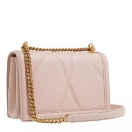 Dolce&Gabbana Crossbody Bags - Devotion Matelasse Quilted Shoulder Bag - Gr. unisize - in Gold - für Damen von Dolce&Gabbana