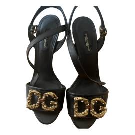 Dolce & Gabbana DG Amore Leder Pumps von Dolce & Gabbana