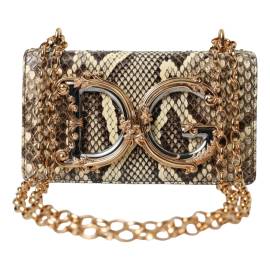 Dolce & Gabbana DG Girls Exotenleder Cross body tashe von Dolce & Gabbana