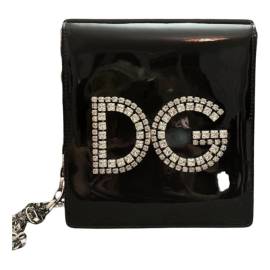 Dolce & Gabbana DG Girls Lackleder Clutches von Dolce & Gabbana