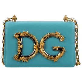 Dolce & Gabbana DG Girls Leder Clutches von Dolce & Gabbana