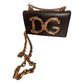 Dolce & Gabbana DG Girls Leder Clutches von Dolce & Gabbana