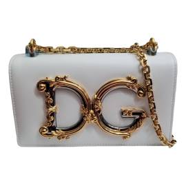 Dolce & Gabbana DG Girls Leder Cross body tashe von Dolce & Gabbana