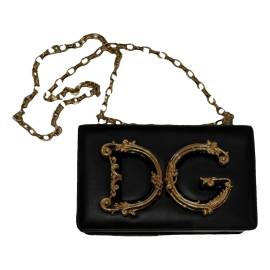 Dolce & Gabbana DG Girls Leder Cross body tashe von Dolce & Gabbana