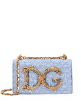 Dolce & Gabbana 'DG Girls' Mini-Tasche - Blau von Dolce & Gabbana