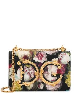 Dolce & Gabbana DG Girls Schultertasche - Schwarz von Dolce & Gabbana