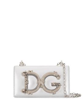 Dolce & Gabbana 'DG Girls' Umhängetasche - Silber von Dolce & Gabbana
