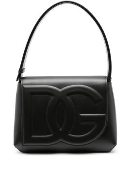 Dolce & Gabbana DG Logo Schultertasche - Blau von Dolce & Gabbana