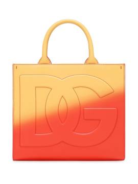 Dolce & Gabbana Daily Shopper mit Logo-Prägung - Orange von Dolce & Gabbana