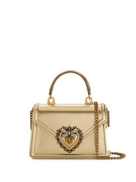Dolce & Gabbana 'Devotion' Handtasche - Gold von Dolce & Gabbana
